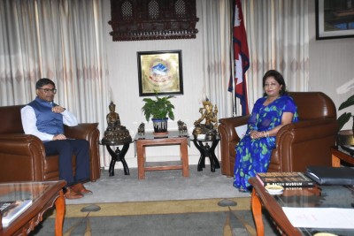  नेपाललाई थप हवाई रुट उपलब्ध गराउन परराष्ट्रमन्त्री डा राणाको प्रस्ताव 